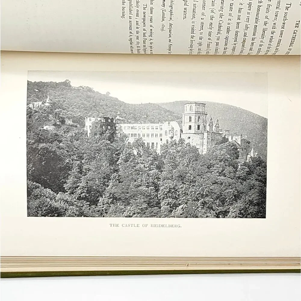 Turrets Towers and Temples Esther Singleton 1904 Antique